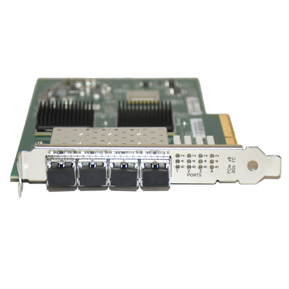 Dell QLogic QLE2564 Quad-Port 8Gb/s FC SFP+ PCIe 2.0 x8 Host Bus Adapter 45GPC