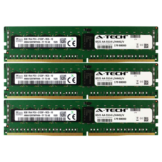 PC4-17000 Hynix 24GB Kit 3x 8GB HP ProLiant WS460c BL460c WS460c Memory RAM