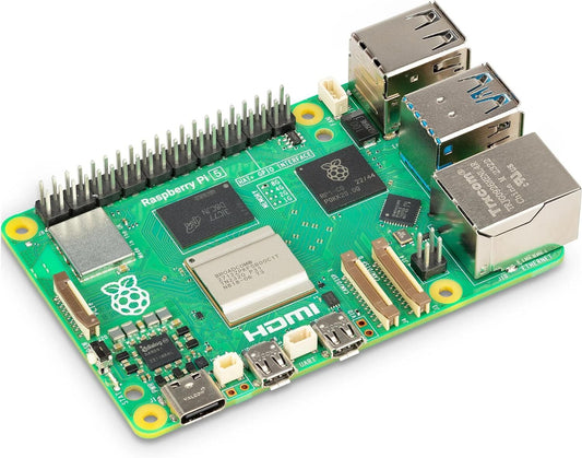 Raspberry Pi 5 4GB Single Board 2.4GHz Quad-core 64-bit Arm Cortex-A76 CPU