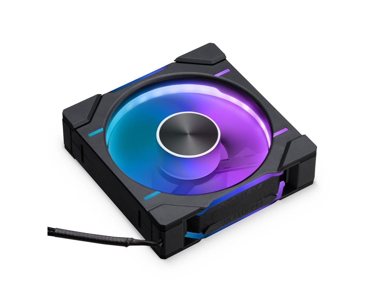 Phanteks CASE PHANTEKS PH-F120D30R_DRGB_PWM_BK01 R
