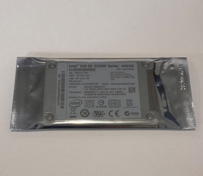 Intel DC S3500 SERIES 400GB 1.8" SSDSC1NB400G4 SATA Solid State Hard Drive