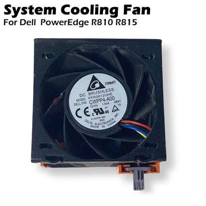 Lot of 5 Dell Redundant System Cooling Fan for PowerEdge R810/R815 419VC