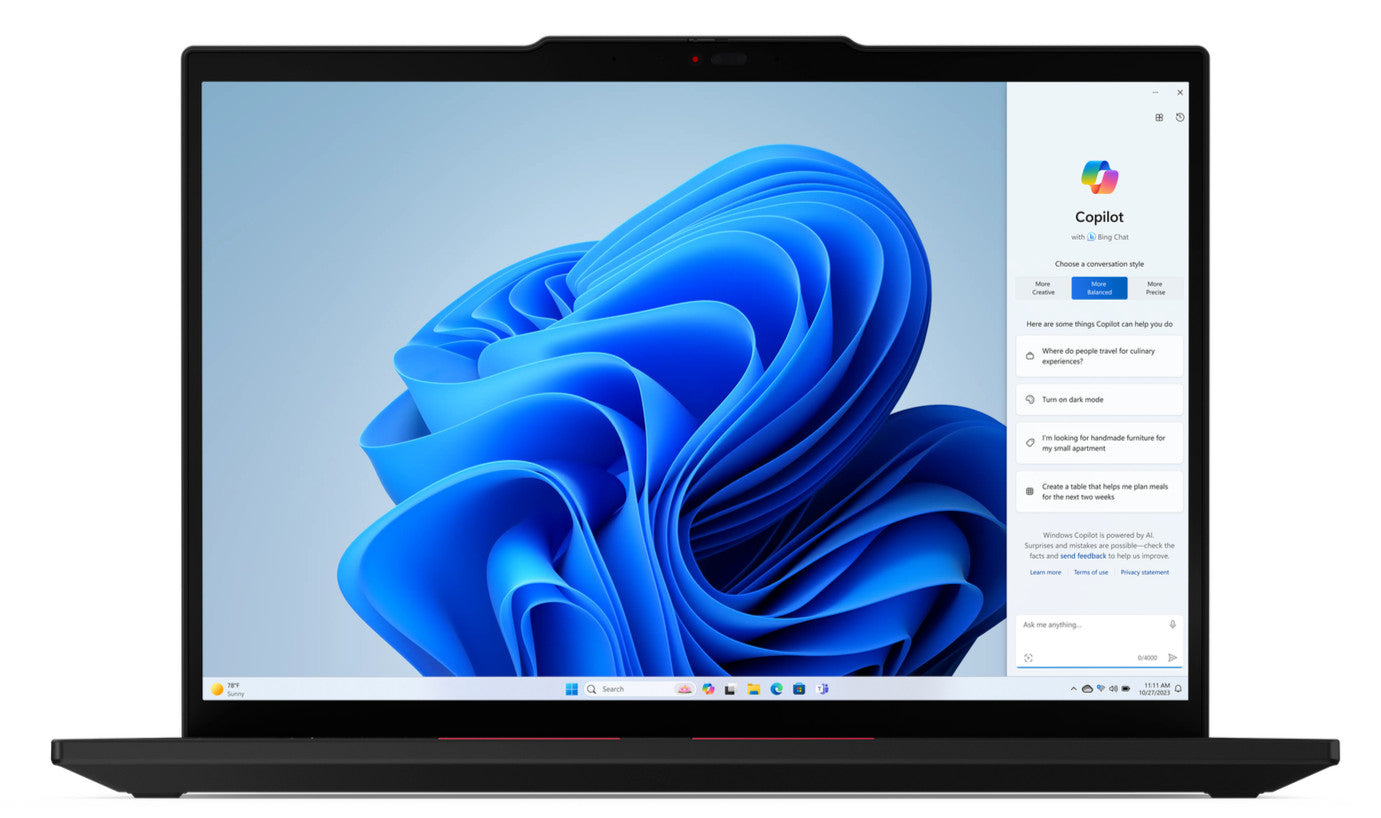 Lenovo ThinkPad T14 Gen 5 14" WUXGA Ultra 7 165U 32GB 256GB SSD FPR