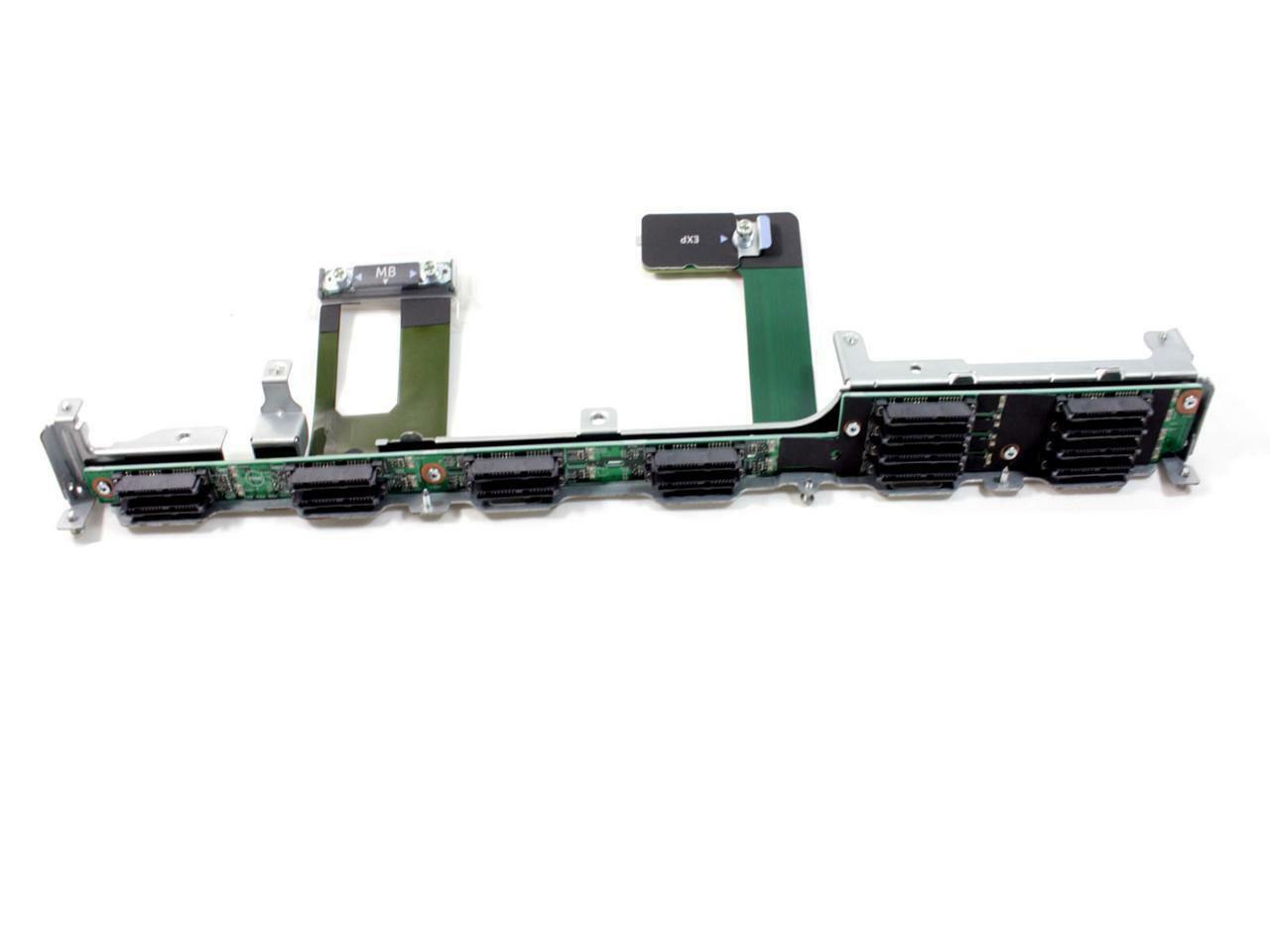 New Dell PowerEdge FC830 1.8"x16 Bay Hard Drive Backplane Card Assembly 53WC7