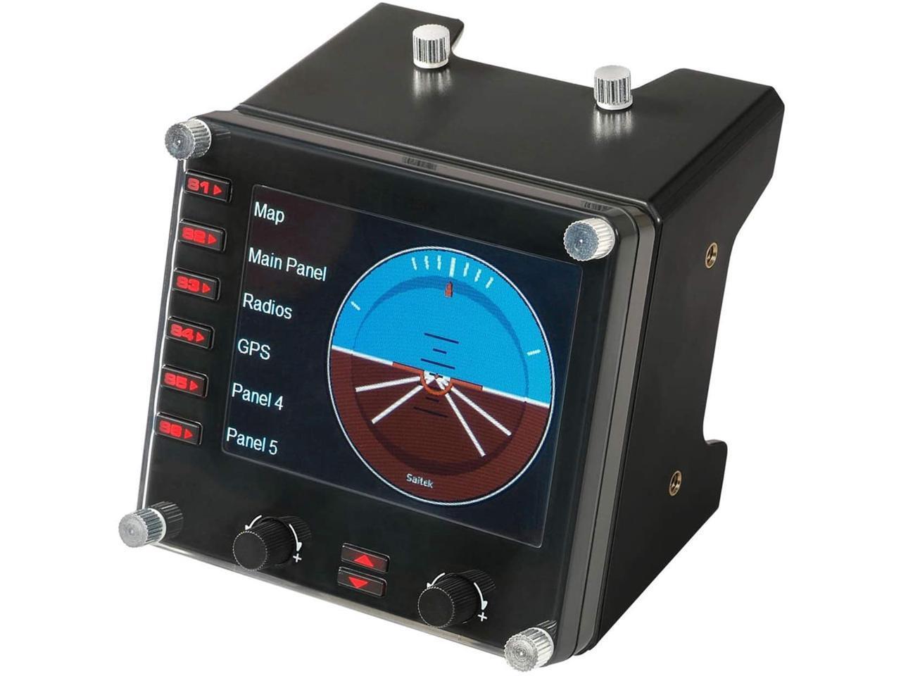 Logitech G Saitek Pro Flight Instrument Panel