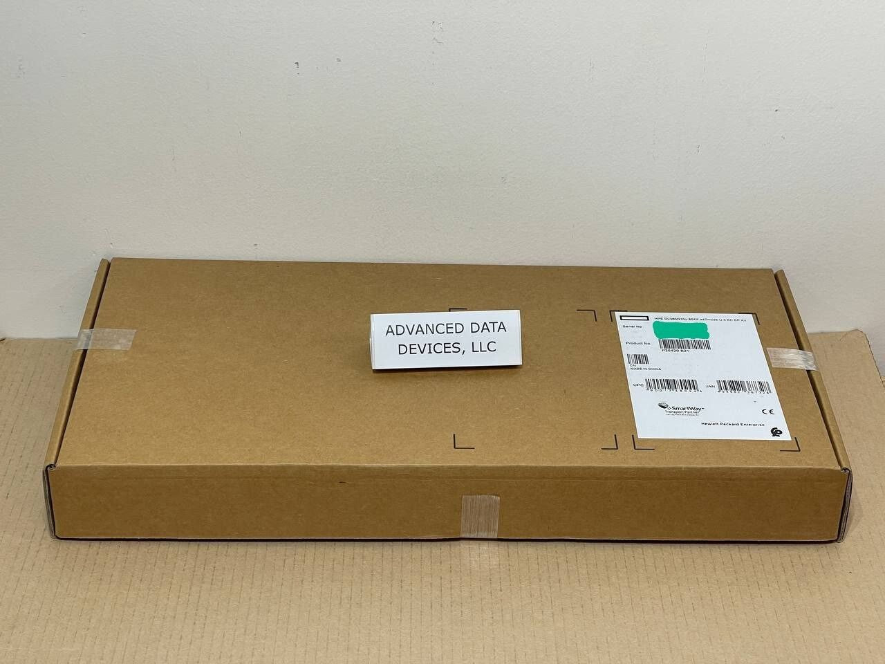 HPE ProLiant DL360 DL365 Gen10+Plus 8SFF x4 Tri-Mode 24G U.3 BC Backplane Kit