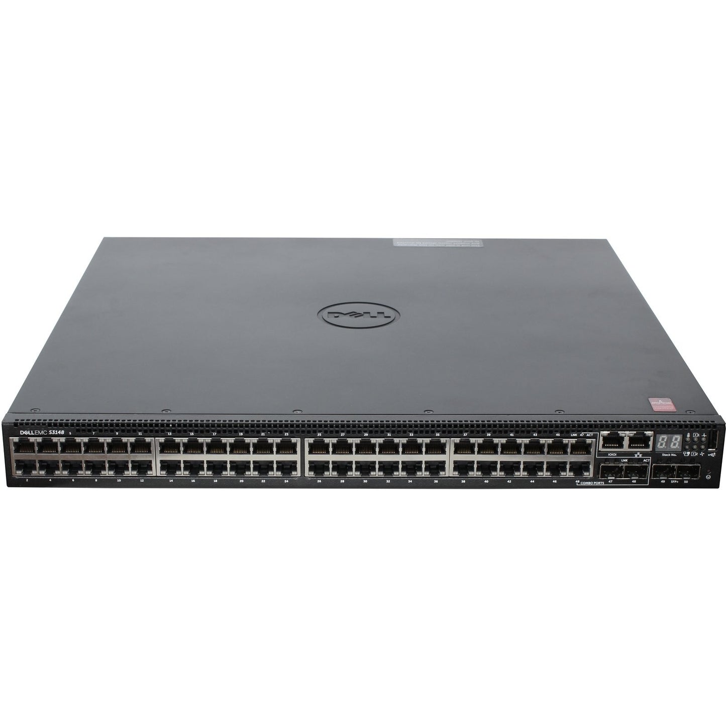 Dell Networking S3148 48P 1GbE 2P 10GbE SFP+ Switch