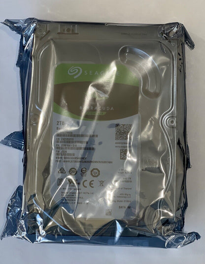 NEW!!! SEAGATE BARRACUDA ST2000DM006 2TB 3.5" SATA 7200 RPM INTERNAL HARD DRIVE
