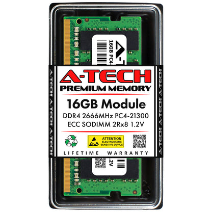 16GB DDR4-2666 ECC SODIMM Synology DiskStation DS923+ DS1821+ DS1618+ Memory RAM (NOT FOR HOME PC)