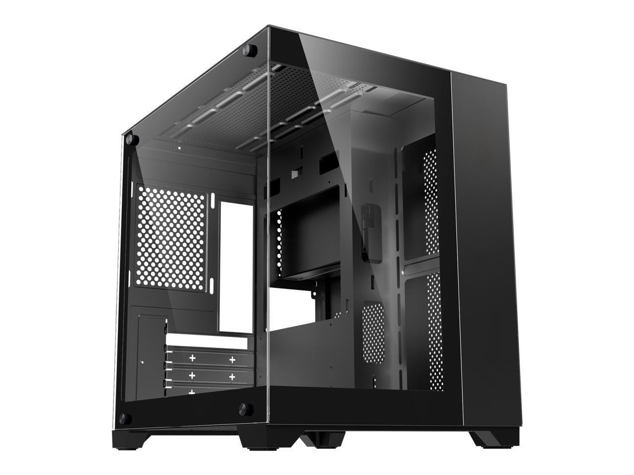 Diypc DIY-CUBE01-BK Cases Diypcdiy-cube01-bk R