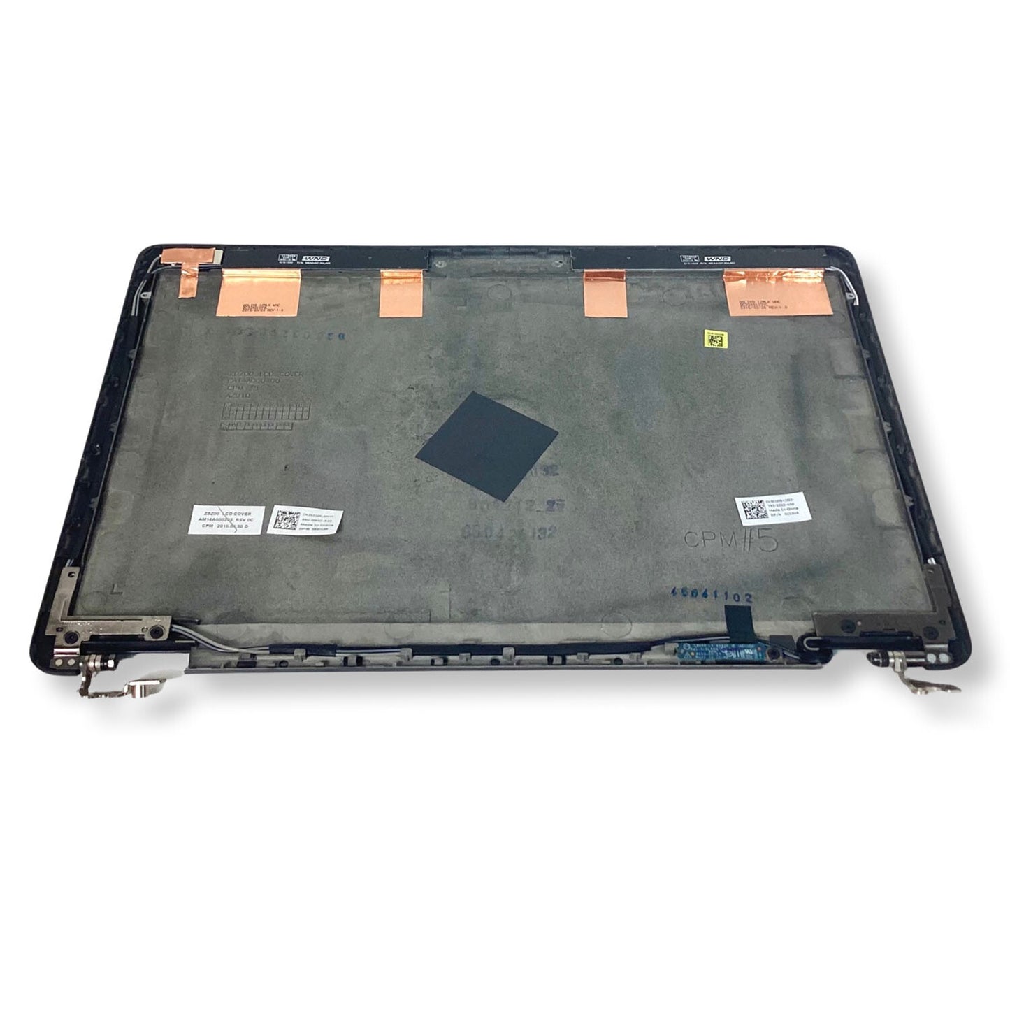 Dell Latitude E7250 12.5" LCD Back Cover Lid Assembly with Hinges 4XG2K C10V8