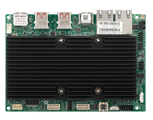 SuperMicro A4SAN-E MB - 3.5"SBC, ASL, UP IoT, x7433RE, SOC,4C,TDP9W,DDR5 4800MHz