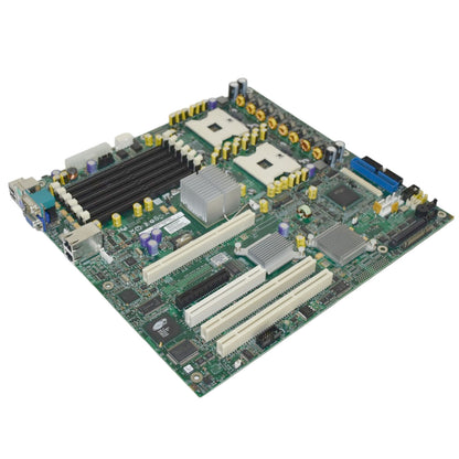 New Intel SE7520BD2 E7520 Chipset Dual Socket-604 6 Slots Motherboard C44688-801