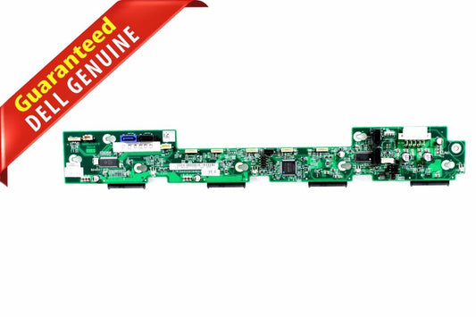 Genuine Dell PowerEdge C1100 7 Socket 3.5" LFF Backplane 4 Bay 6JG7N VCKT4