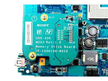 Sony Vaio VGN-FS90PS Series 2 Slots DDR2 SDRAM Laptop Motherboard A-1174-007-A
