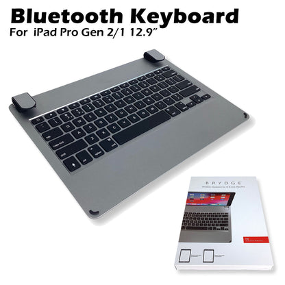 Lot x 5 Brydge Bluetooth Backlit Keyboard iPad Pro 12.9" 1st & 2nd Gen BRY6012
