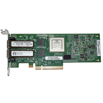 Dell QLogic QLE8152 Dual 10GbE 2-Port Converged Network Adapter Card 42F2X