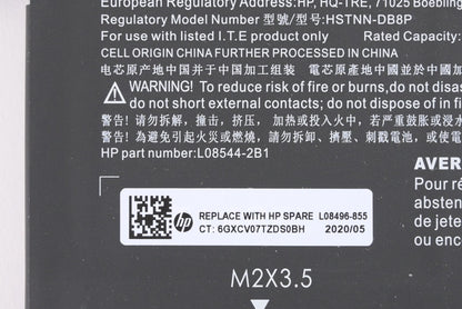 Original KC04XL For Hp Envy X360 13-AG 13M-AQ 13-AH L08544-2B1 L08496-855 53.2Wh