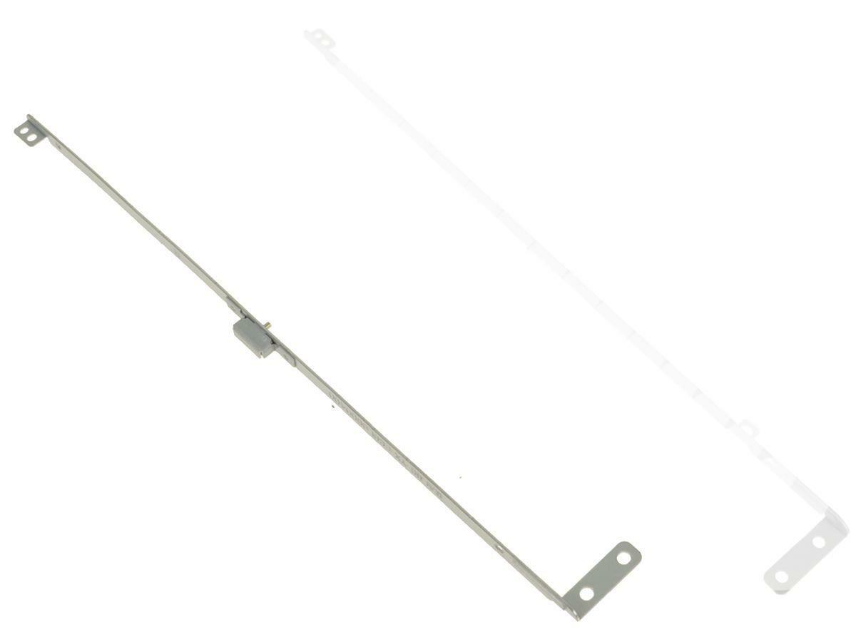 Dell OEM Latitude E6430 LCD Mounting Rail Bracket Adapter Kit -Left Silver WDPP5