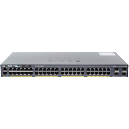 Cisco Catalyst WS-C2960X-48TS-L 48P 1GbE 4P SFP Switch