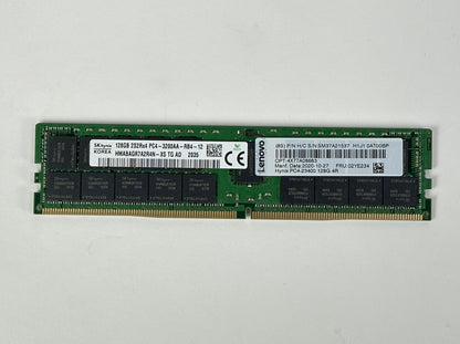 Lenovo 02YE234 1x 128GB 2S2Rx4 PC4-3200AA ECC RDIMM DDR4 RAM Memory Hynix (NOT FOR HOME PC)