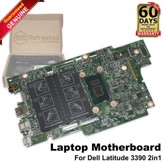 Dell Latitude 3390 2-in-1 Laptop Motherboard i5-8250U 1.6GHz Quad-Core CPU K3GFH