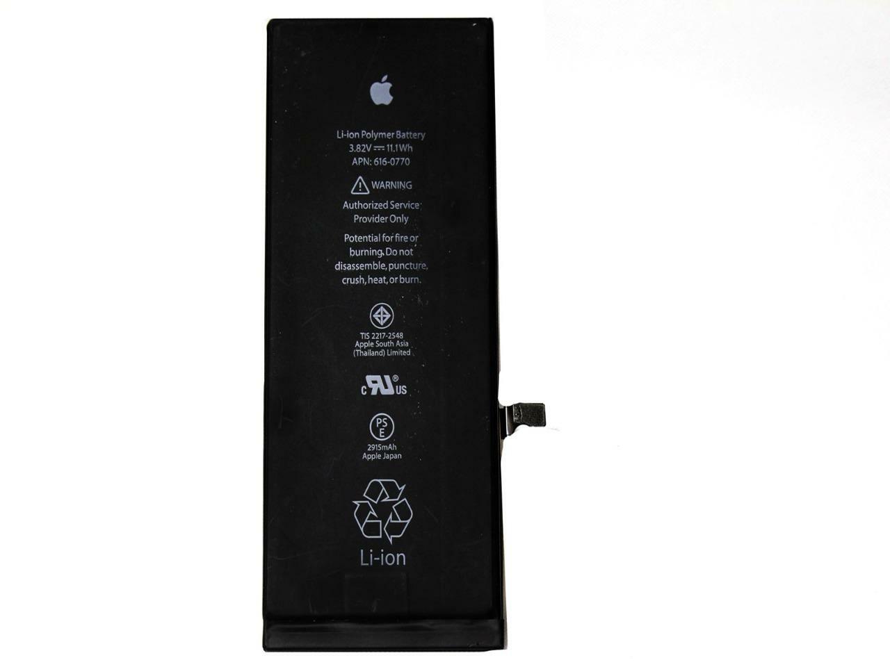 lot of 4 OEM 2915mAh Battery 3.82V Replacement for Apple iPhone 6 plus 616-0770