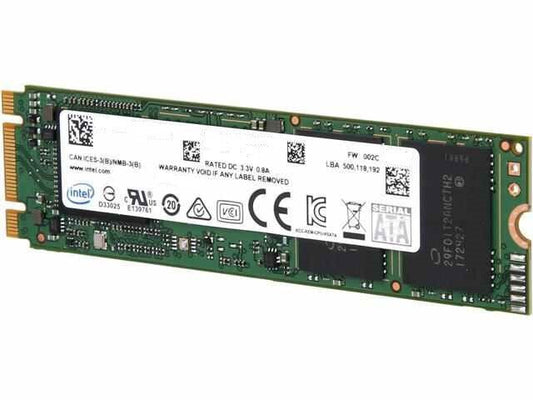 Intel SSDSCKKB240GZ01 D3 S4520 240GB M.2 SATA 6Gb/s 3DTLC 22x80mm