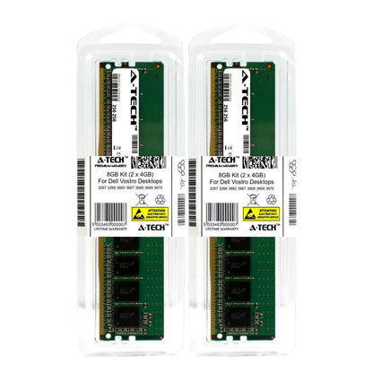 8GB Kit 2x 4GB For Dell Vostro 3267 3268 3660 3667 3668 3669 3670 SFF Ram Memory