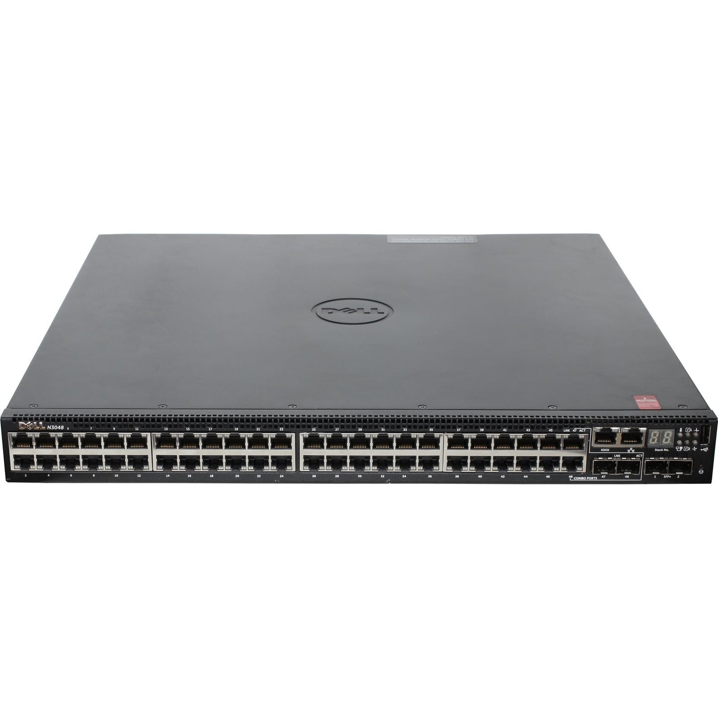 Dell Networking N3048 48P 1GbE 2P SFP+ Switch