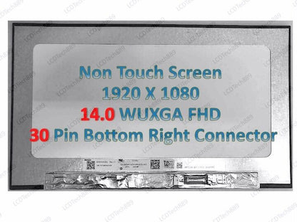 NEW Dell Latitude 3420 14" FHD LCD LED Widescreen Matte 3DNW3 2CVKV LQ140M1JW62