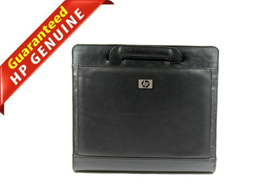 OEM HP Leather TC4200 Tablet PC Executive Workstation Portfolio Bag Case EJ091AA