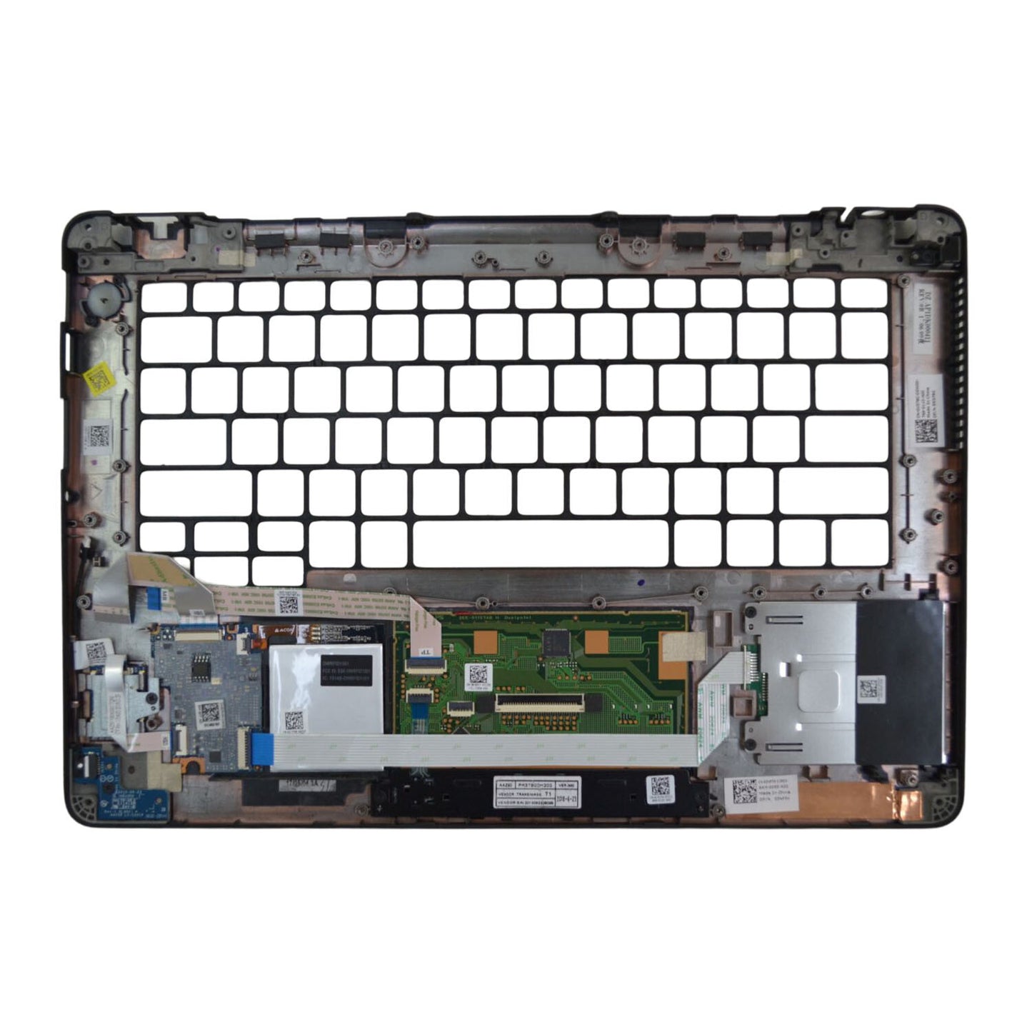 OEM Dell Latitude E7270 Palmrest Touchpad with Fingerprint Reader K9H6Y V379C