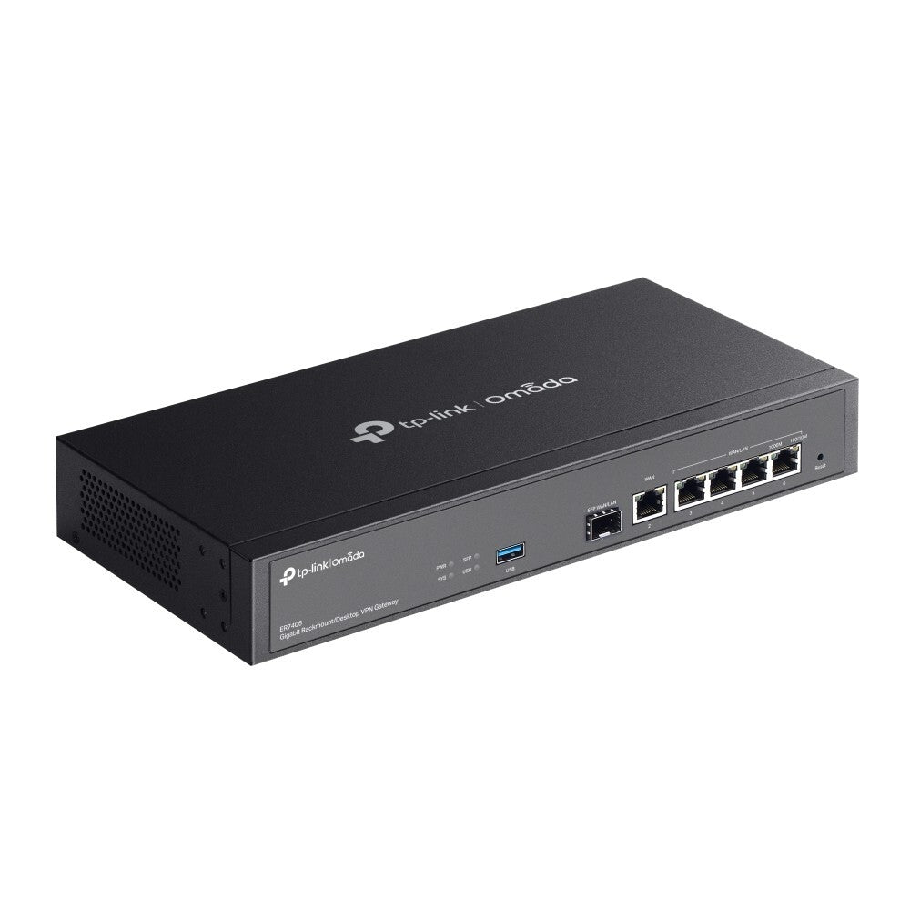 TP-Link ER7406 | Omada Gigabit Desktop/Rackmount VPN Gateway Router