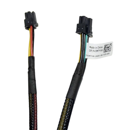 Lot of 100 Dell PowerEdge T620 T630 Server 12-Pin Backplane Power Cable MTYVK