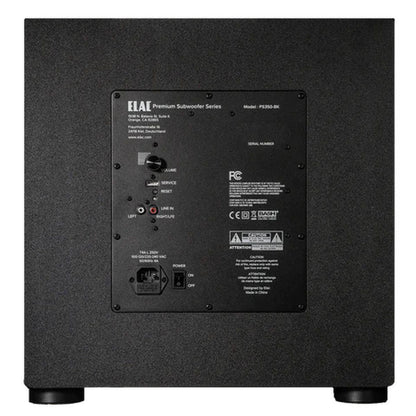 ELAC Varro Premium PS350 12" 350W Powered Subwoofer, Black Vinyl