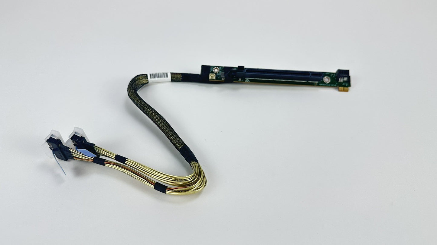 HPE DL345 DL385 Gen11 PCIe 5 x16 Cabled Riser Kit Stacking S7 P60422-001 P50365