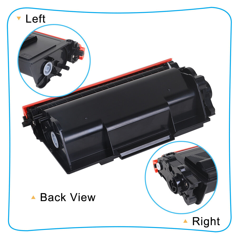 2PK Balck TN-920XL Toner for Brother TN920 Toner HL-L5210DW L5215DW MFC-L5715DW