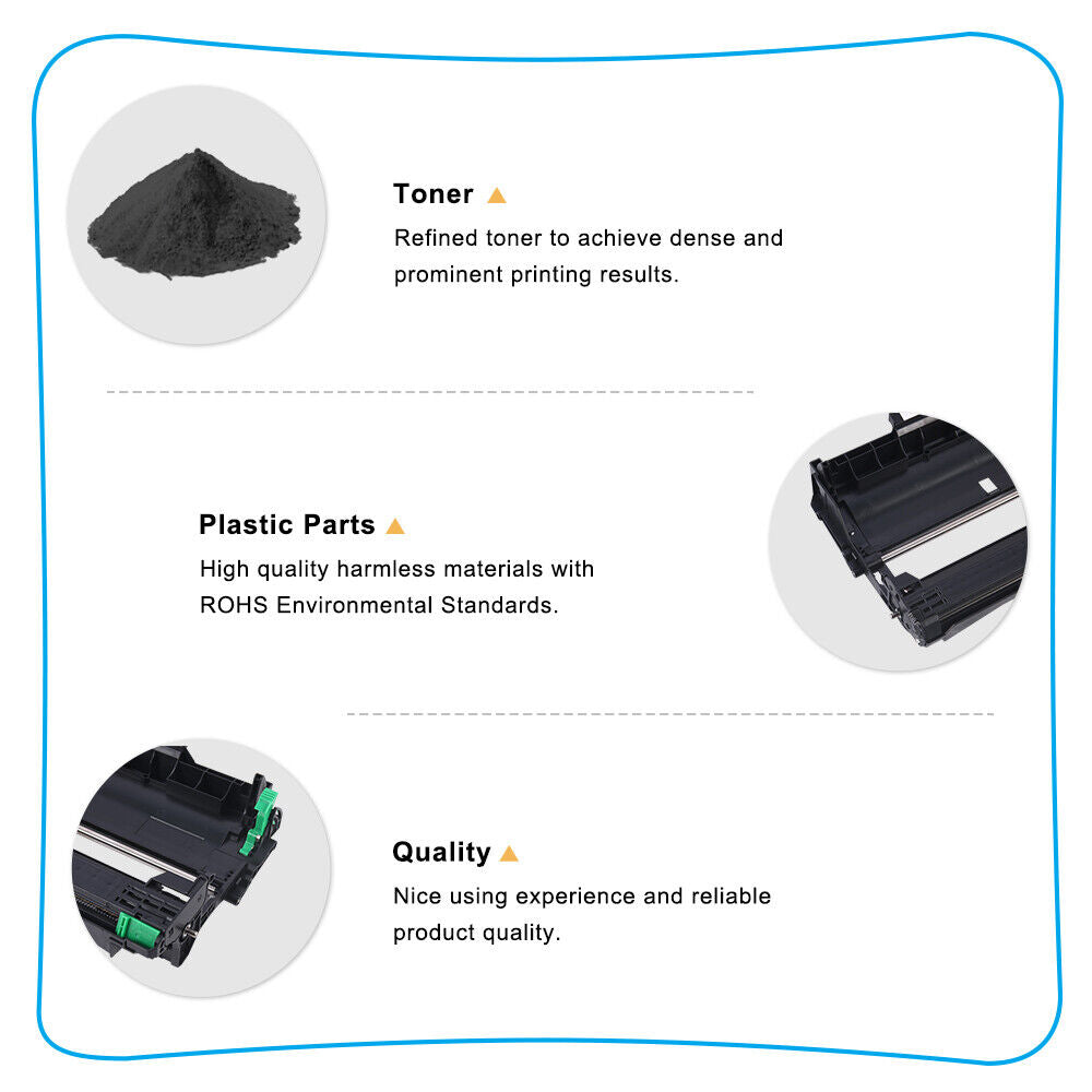 4*TN450 1*DR420 Toner Drum Compatible With Brother HL-2270DW 2230 HL-2240 2280DW