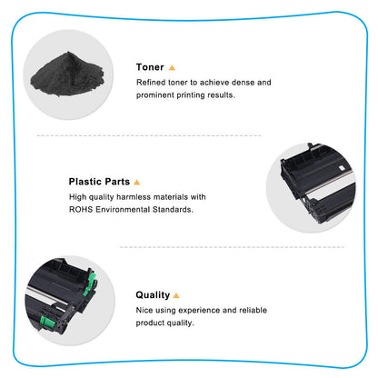 4*TN450 1*DR420 Toner Drum Compatible With Brother HL-2270DW 2230 HL-2240 2280DW
