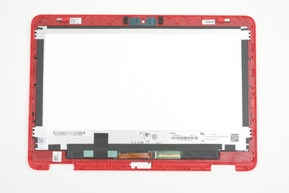 Dell Inspiron 11 3168 11.6" Red LCD Touch Screen Assembly 4D1J2 367C8 0NDYN