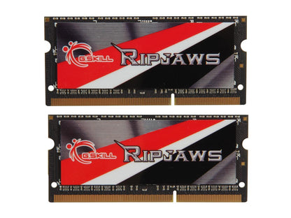 G.SKILL Ripjaws Series 204-Pin DDR3 SO-DIMM DDR3L 1600 (PC3L 12800) Laptop Memo