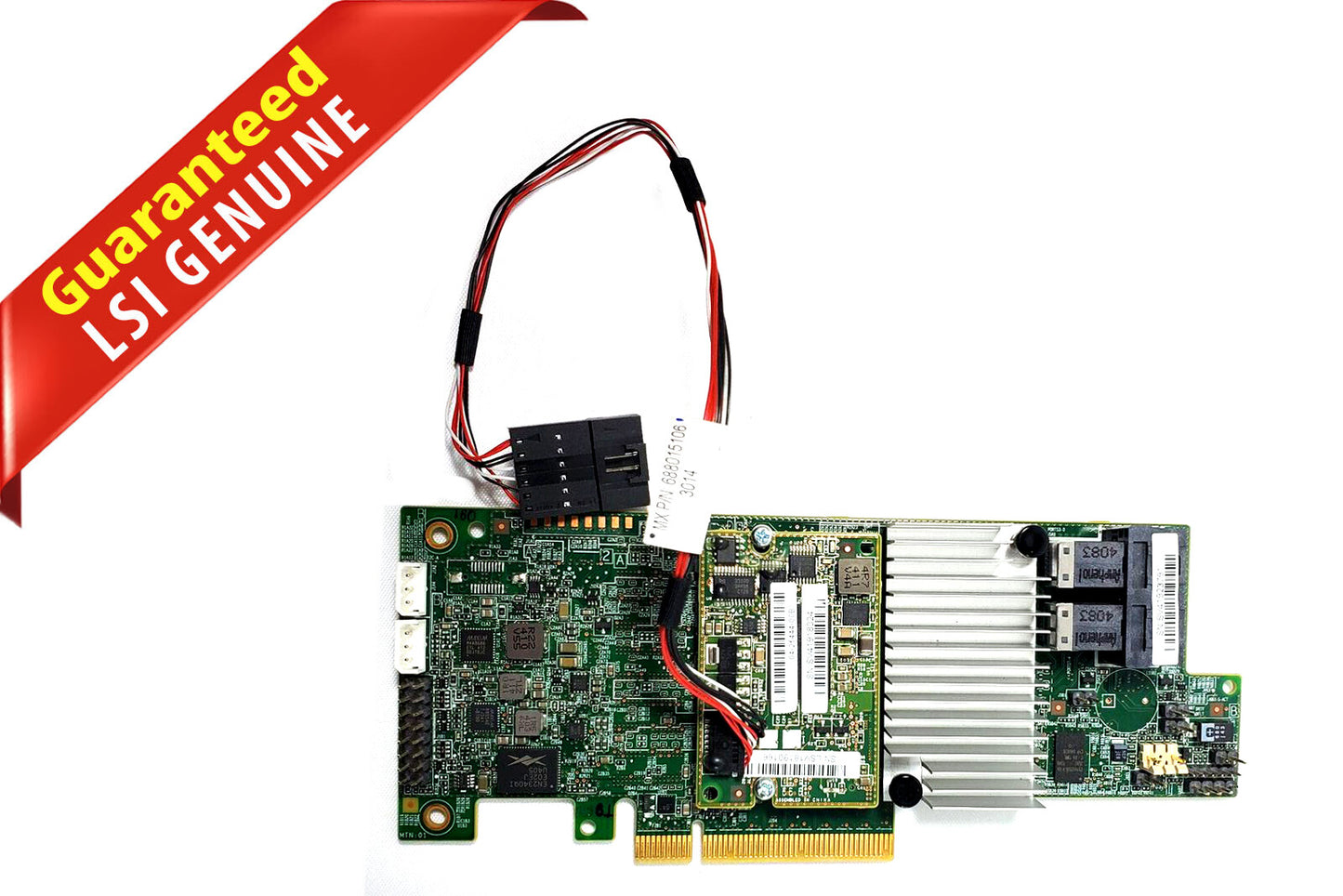 LSI MegaRAID SAS 9361CV-8i - storage controller (RAID) - SATA 6Gb/s / SAS 12Gb/s (NOT FOR HOME PC)