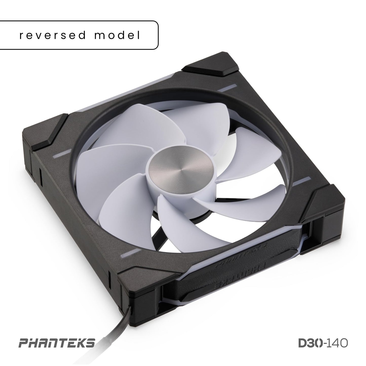 Phanteks PH-F140D30R_DRGB_PWM_BK01 CASE FAN PHANTEKS PH-F140D30R_DRGB_PWM_BK01 R