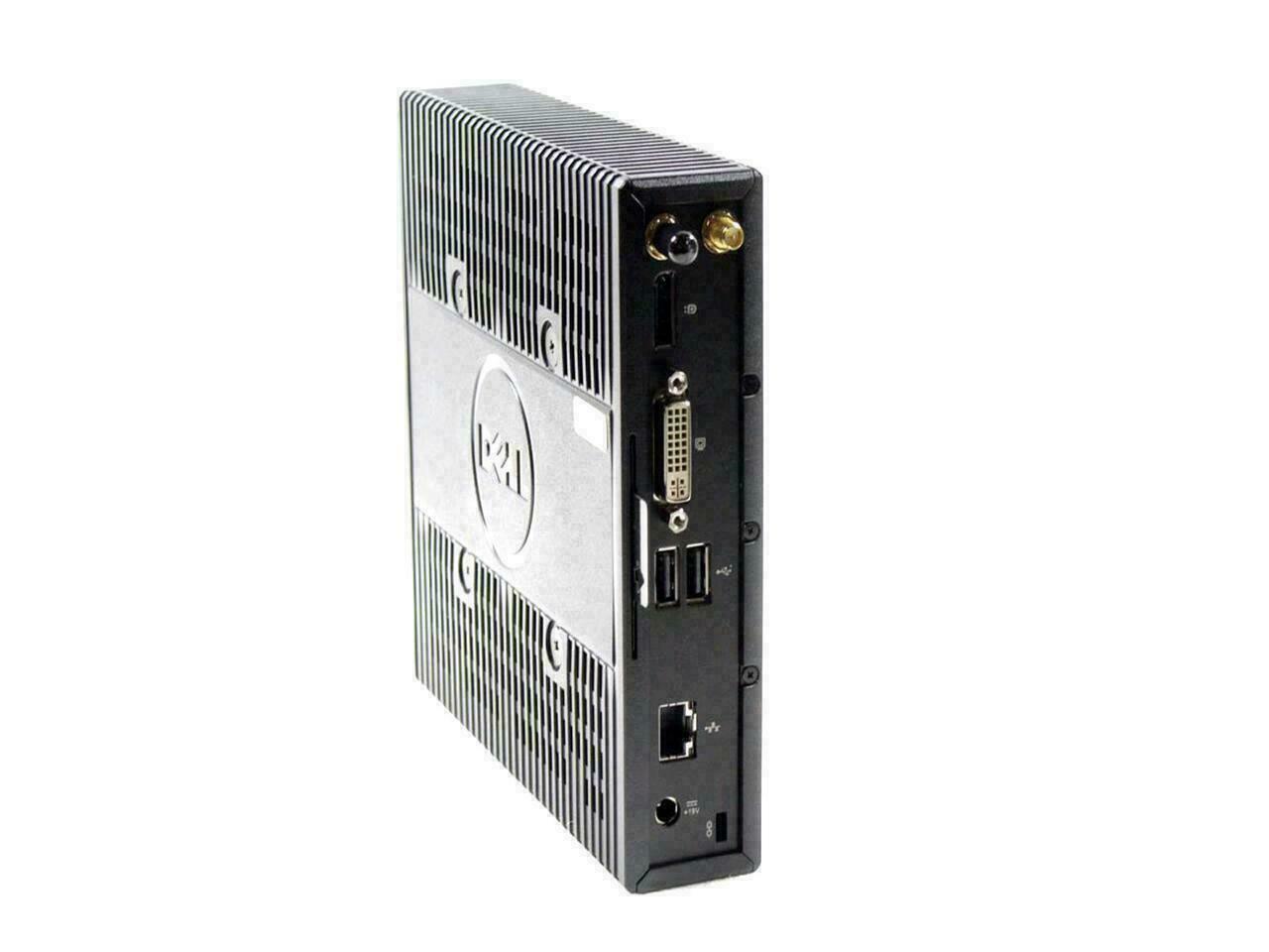 Dell 5010 DX0D Thin Client AMD G-T48E 1.40GHz 4GB 16GB SSD WES7 RJ45 w/Adapter