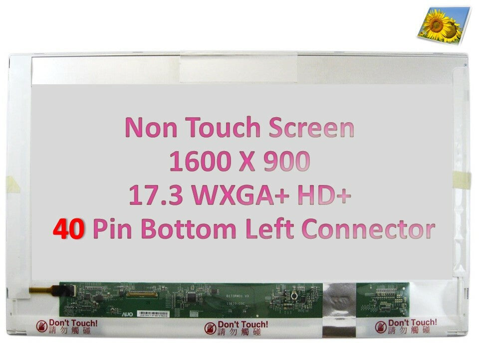 HP PAVILION DV7-3188CL, DV7T-3100 CTO LAPTOP LCD SCREEN 17.3 WXGA++ (GLOSSY)