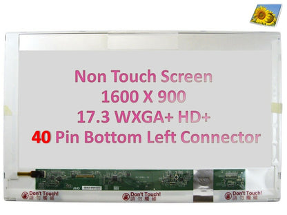 HP PAVILION DV7-3188CL, DV7T-3100 CTO LAPTOP LCD SCREEN 17.3 WXGA++ (GLOSSY)