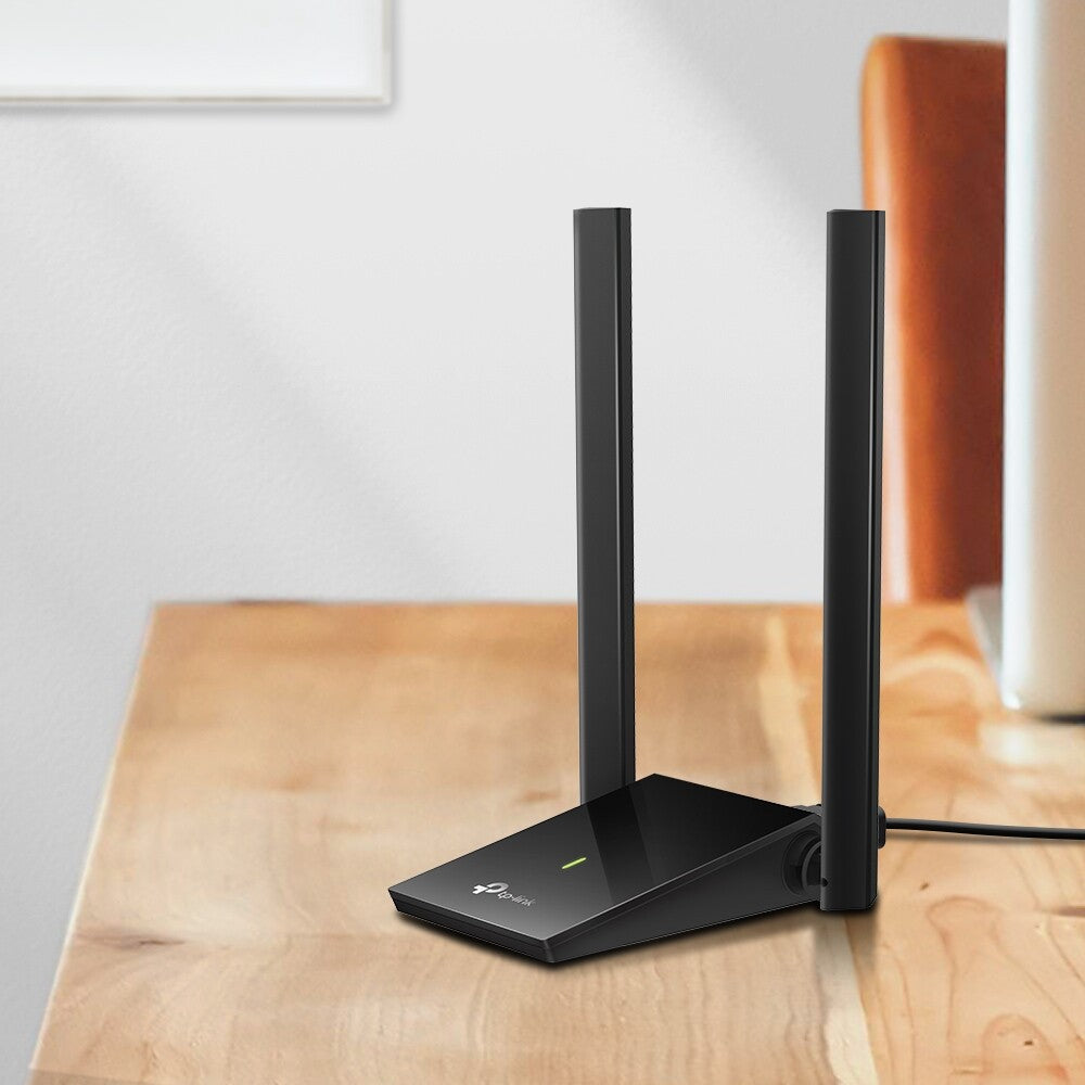 TP-Link Archer T4U Plus | AC1300 Wireless Dual Band MU-MIMO USB 3.0 WiFi Adapter
