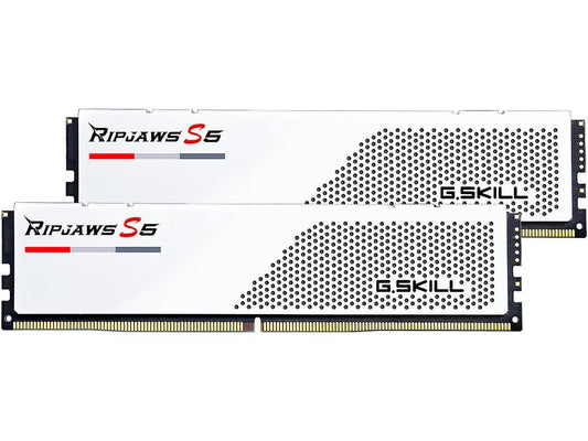 G.SKILL Ripjaws S5 Series 64GB (2 x 32GB) 288-Pin PC RAM DDR5 5600 (PC5 44800)