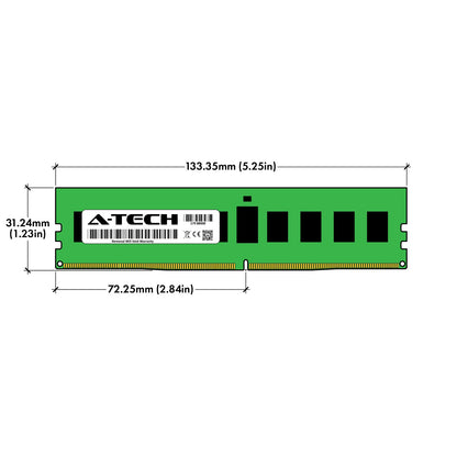 32GB 2x 16GB PC4-2133 RDIMM ASRock Rack ROMED8-2T Memory RAM